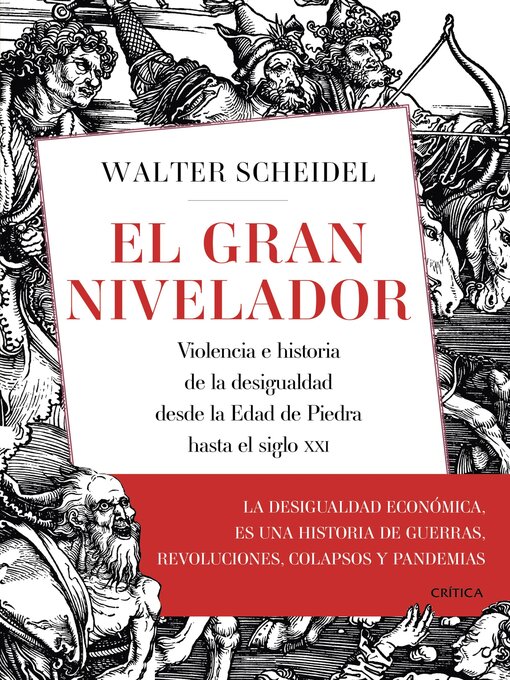 Title details for El gran nivelador by Walter Scheidel - Available